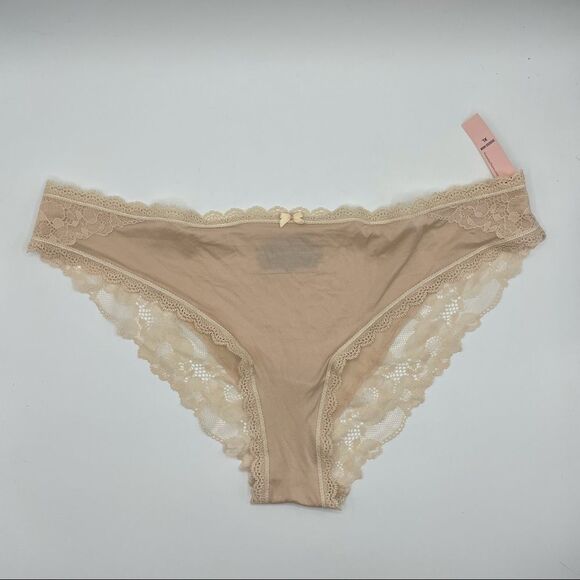 NWT - Victoria’s Secret Lace Trim Cheekini Panties - Picture 1 of 5